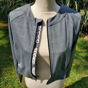 🔴Adidas Cropped Track Jacket